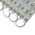 thumbnail image 5 of 2X10Pcs 5050 SmD 3 Módulo LED Tira de LED Cadena Luz Impermeable DC 12V Blanco FríO, 5 of 5