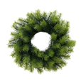 thumbnail image 3 of EWASWON Christmas Artificial Christmas Wreath, 8 Inch (20cm) Pine Needle Wreath, Small Door & Home Decor for Holiday Festivities, 3 of 6