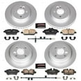 thumbnail image 2 of PowerStop Front and Rear Geomet Coated Brake Rotor and Pad Kit Fits: MINI COOPER Select Models CRK6740, 2 of 5