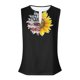 thumbnail image 4 of Fiudx Camisas para Mujer Camiseta Sin Mangas con Estampado Del Día de La Independencia para Mujer, Camiseta Informal, Camiseta Holgada, 4 of 4