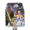 Star Wars Galaxy of Adventures Cardstock & Tissue Paper Pinata, 18in x 21.5in