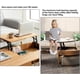 thumbnail image 2 of Lifting Accessory,2 Pieces Folding Lift 50kg/100lb Lift Up Top Coffee Table Lifting Frame Lift Up Spring Mechanism, 2 of 3