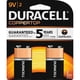 thumbnail image 1 of DURACELL BATTERY ALKLIN 2PK 9 Duracell MN1604B2ZDURACELL, 1 of 3