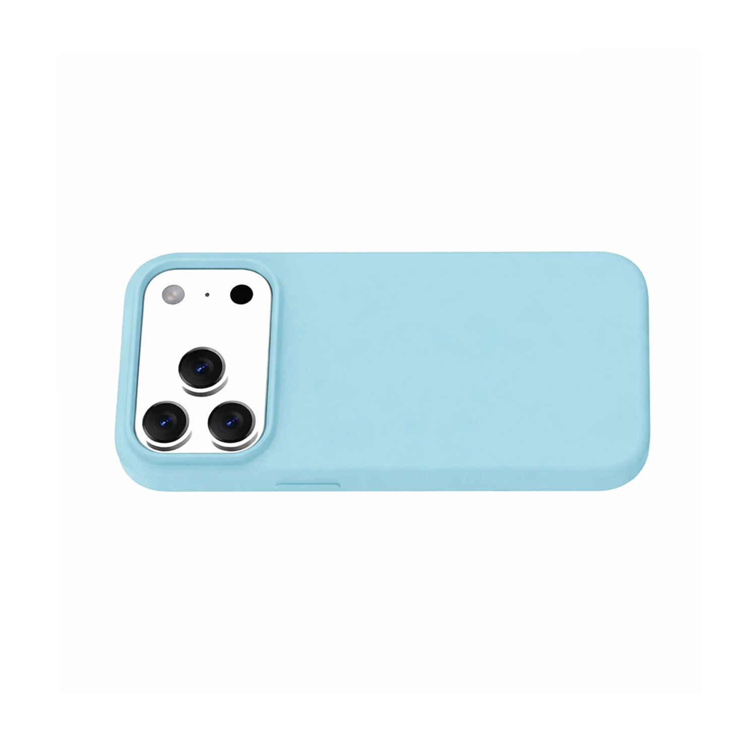 MagSafe-Compatible Silicone Case for iPhone 17 Pro Max - Blue