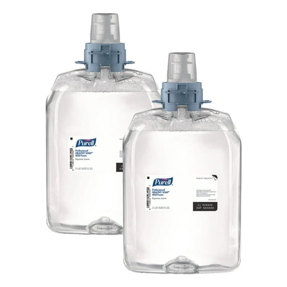 PURELL 5213-02 2000 mL Professional HEALTHY SOAP Mild Foam - Fragrance Free (2/Carton)