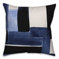 thumbnail image 2 of Creative Products Blue Abstract Design 18x18 Indoor / Outdoor Pillow, 2 of 3