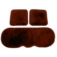 thumbnail image 2 of Openpig Imitation Seat Cover Car Seat Cushion Interior Plus Velvet Thick Warm Three-piece Set, 2 of 3