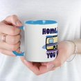 thumbnail image 5 of CafePress - HOME IS WHERE YOU PARK IT! Mug - 11 oz Ceramic Mug - Novelty Coffee Tea Cup, 5 of 6