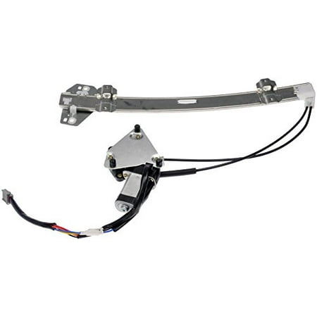 Dorman 741-715 Honda/Acura Front Driver Side Window Regulator with Motor