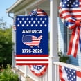 thumbnail image 5 of America 250 Flag 12x18 C, 250th Anniversary USA Flag for Outside Patriotic Yard Decor 4th of July Independence Day, 5 of 6