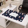 thumbnail image 3 of Long Mouse Pads for Desk,Dark Blue Ballerina Princess Pattern Desk Mats on Top Of Desks, Desk Mouse Pad Extra Large with 3mm Non-Slip Base and Stitched Edge for Gaming,Office,Work,Home 31.5"x15.7", 3 of 6