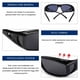 thumbnail image 4 of Gafas de sol envolventes polarizadas UV400 LVIOE para hombres y mujeres, 4 of 6