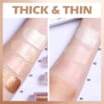 thumbnail image 4 of Erinde Liquid Highlighter Makeup, Face bronze highlighter Makeup Stick, silky smooth,04# CANDLELIGHT, 4 of 7