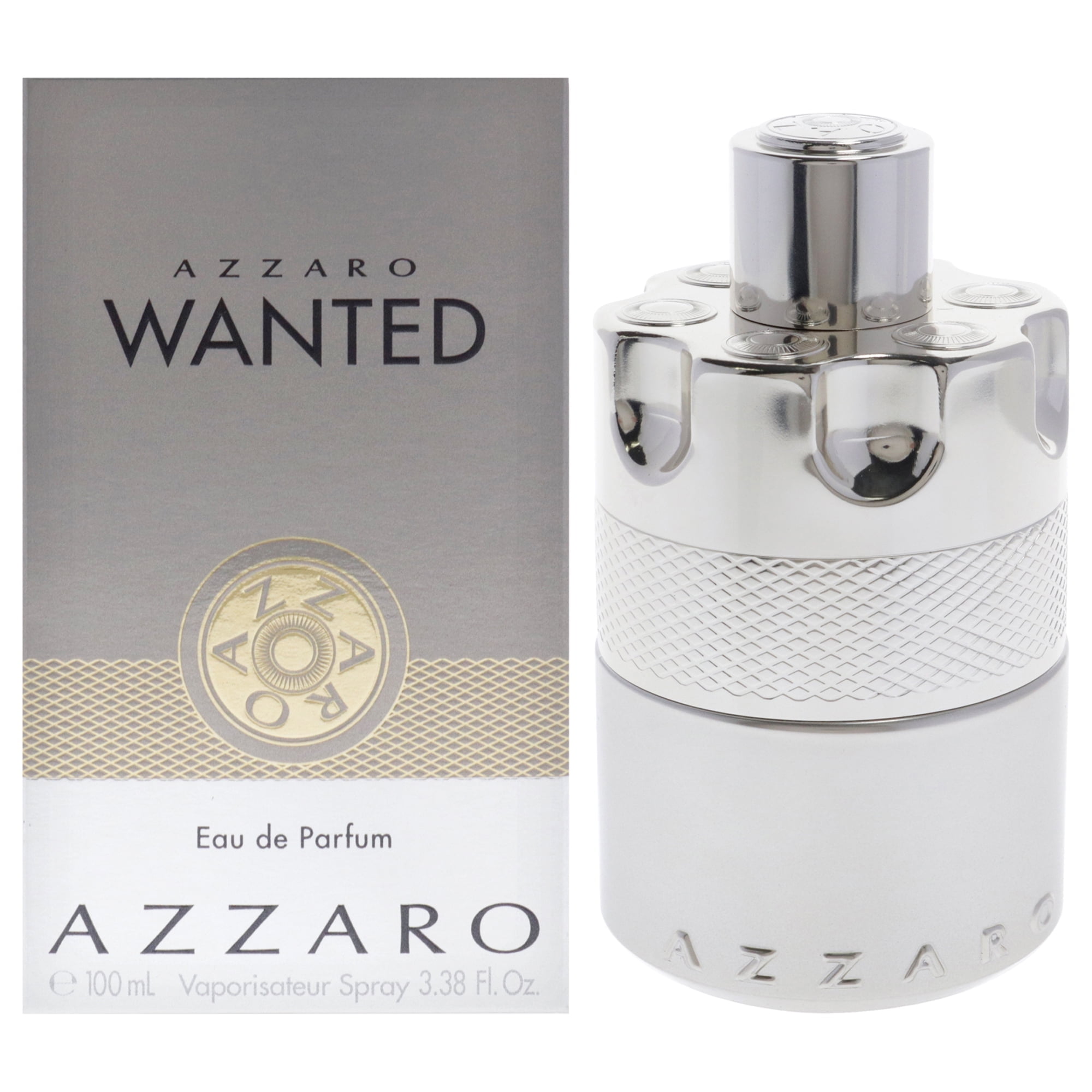 Azzaro The Most Wanted Intense Men's Eau de Parfum Cologne, oz