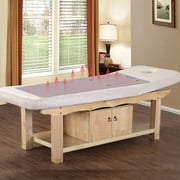 Miumaeov Far Infrared Sauna Heating Blanket Body Shape Detox Slimming SPA Fitness Conteol