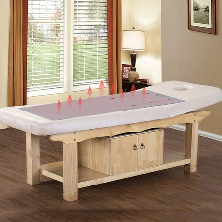 Miumaeov Far Infrared Sauna Heating Blanket Body Shape Detox Slimming SPA Fitness Conteol