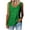 Green1, variant on Plus Size Tank Tops for Women Summer Glitter Party Sequin Tops Sleeveless Wide Strap Scoop Neck Sparkly Camisole Shirt
