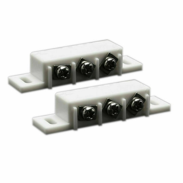 JIAHAOO Versatile Magnetic Contact Reed Switch - Compact Size 55x12.5x11.5mm, Ideal for Cupboards & Drawers