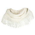 thumbnail image 2 of Light Weight Travel Warm Wrap Blanket Fringed Scarf, 2 of 5