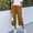 Coffee, variant on MSJUHEG Palazzo Pants Capri Pants Summer Cotton Pants Dressing Pants for Women Boho Summer Daily Outfits Dress Pants Women Business Casual Outfits Vacation Clothes Beige 2xl