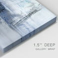 thumbnail image 3 of Reflections in Indigo Premium Gallery Wrapped Canvas - Ready to Hang - 24 x 36, 3 of 5