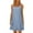 Light Blue, variant on Women's Beach Dress Sleeveless Backless Camisole Mini Casual Summer Flowy Comfortable Lightweight Outfit Womens Casual Trendy Midi Dresses