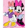 thumbnail image 5 of Disney Daisy Duck Minnie Mouse Little Girls T-Shirt and Leggings Outfit Set Pink / Blue 6, 5 of 5