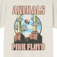 thumbnail image 2 of Pink Floyd Animals Waterprint Crew Neck Short Sleeve Tofu Men's T-shirt-XL, 2 of 7