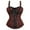 39-brown corsets for women, variant on Corset Tops for Women On Sale,Womens Bustier Lingerie Bodice Corset Plus Size Bustier Tops Pattern Corset Belt Floral Bustier Top Underbust Lace up Corset