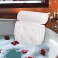 thumbnail image 1 of Almohada para baño de Spa, cojín para bañera, cabeza, cuello, hombros y espalda con 4 ventosas fuertes antideslizantes, regalos para la ducha del Día del Padre JAMW Sencillez, 1 of 5