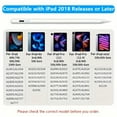 thumbnail image 2 of Stylus Pen for iPad, BKSDUEH Fast Fully Charged for Apple iPad Pencil,Palm Rejection,Tilt Sensitivity for 2018-2024 Apple iPad Pro 11/12.9 inch,iPad 6-10, iPad Air 3/4/5, iPad Mini 5/6, 2 of 5