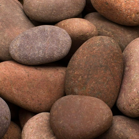 - 30 lb Large Beach Pebble, 3