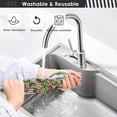 thumbnail image 6 of Coolnut Kiwi Strawberry Sink Splash Guard for Faucet 2 Packs Faucet Absorbent Mats, Summer Fruits Faucet Handle Drip Catcher Quickly Drying Mat for Kitchen Counter Bathroom, 14.9"x5.5", 6 of 7