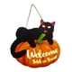 thumbnail image 1 of Cartel colgante de calabaza Zulema Estilo A de madera, 1 of 5