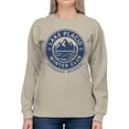 thumbnail image 2 of Lake Placid Winter Club Badge Women's Sweatshirt, 2 of 3
