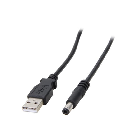 UPC: 0065030839723 | StarTech.com USB2TYPEM Black USB to Type M Barrel 5V DC Power Cable