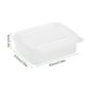 thumbnail image 1 of Caja organizadora portátil para mini frigorífico - Recipientes apilables de 5 piezas para almacenar alimentos con tapas, organización hermética para despensas de cocina para productos secos, 1 of 9