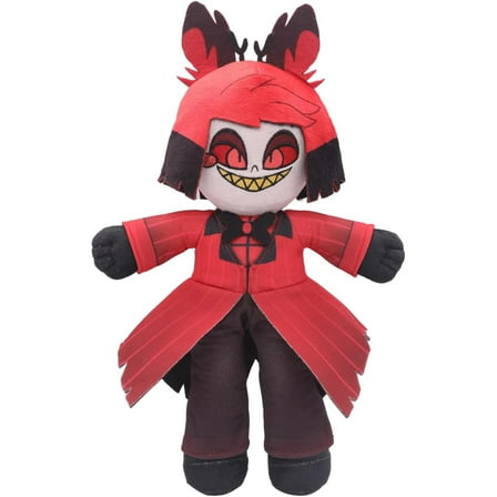 9.84-Inch Hazbin Hotel Alastor A Stuffed Animal Plush Toy, Cuddly Anime Character Collection Gift for Fans
