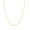 Gold, variant on Ivy & Bauble White Gold Plated Linked Paperclip Chain Necklaces for Women, 18”