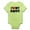 Kiwi, variant on CafePress - I Love My Pappy Infant Bodysuit - Baby Light Bodysuit, Size Newborn - 24 Months