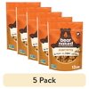 (5 pack) Bear Naked Peanut Butter Granola Cereal, Good Source of Fiber Bag, 12 oz