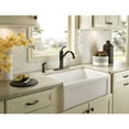 thumbnail image 3 of Moen Braemore One-Handle High Arc Kitchen Faucet with Side Sprayer, 3 of 4