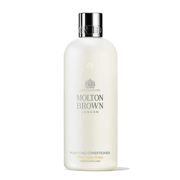 Acondicionador Purificante Molton Brown con berro indio, 300 ml