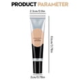 thumbnail image 2 of Beauty Concealer Full Coverage Concealer High Pigment Formula For Dark Circles Blemishes & Long Lasting Suitable For All Skin Types, Concealer for Women, 2 of 8
