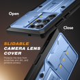 thumbnail image 3 of Funda de teléfono TONGATE para Samsung Galaxy S25 Ultra con accesorios, 3 of 8