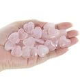 thumbnail image 2 of 20Pcs Rose Quartz Heart Crystals 0.78inch Natural Crystal Polished Healing Cute Reiki Energy Balancing Meditation Valentine's Day Gift for Women and Girls, 2 of 7