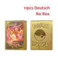 thumbnail image 3 of 11-110pcs Cards Pikachu Gold Silver Black Vmax GX Vstar English Spanish French German Collection Battle Card Toys Gifts, 3 of 5