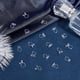 thumbnail image 4 of 100 piezas de componentes de plástico para aretes, 5 estilos, transparentes, tipo U, con clip, convertidor de aretes., 4 of 7