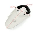 thumbnail image 3 of Rear Seat Cowl Cover Pillion For Yamaha YZF-R1 R1 2015-2024 White, 3 of 3