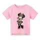 thumbnail image 3 of Camiseta de algodón de Minnie Mouse para niños y niñas, ropa de verano de manga corta, informal, para niños, 3 of 5